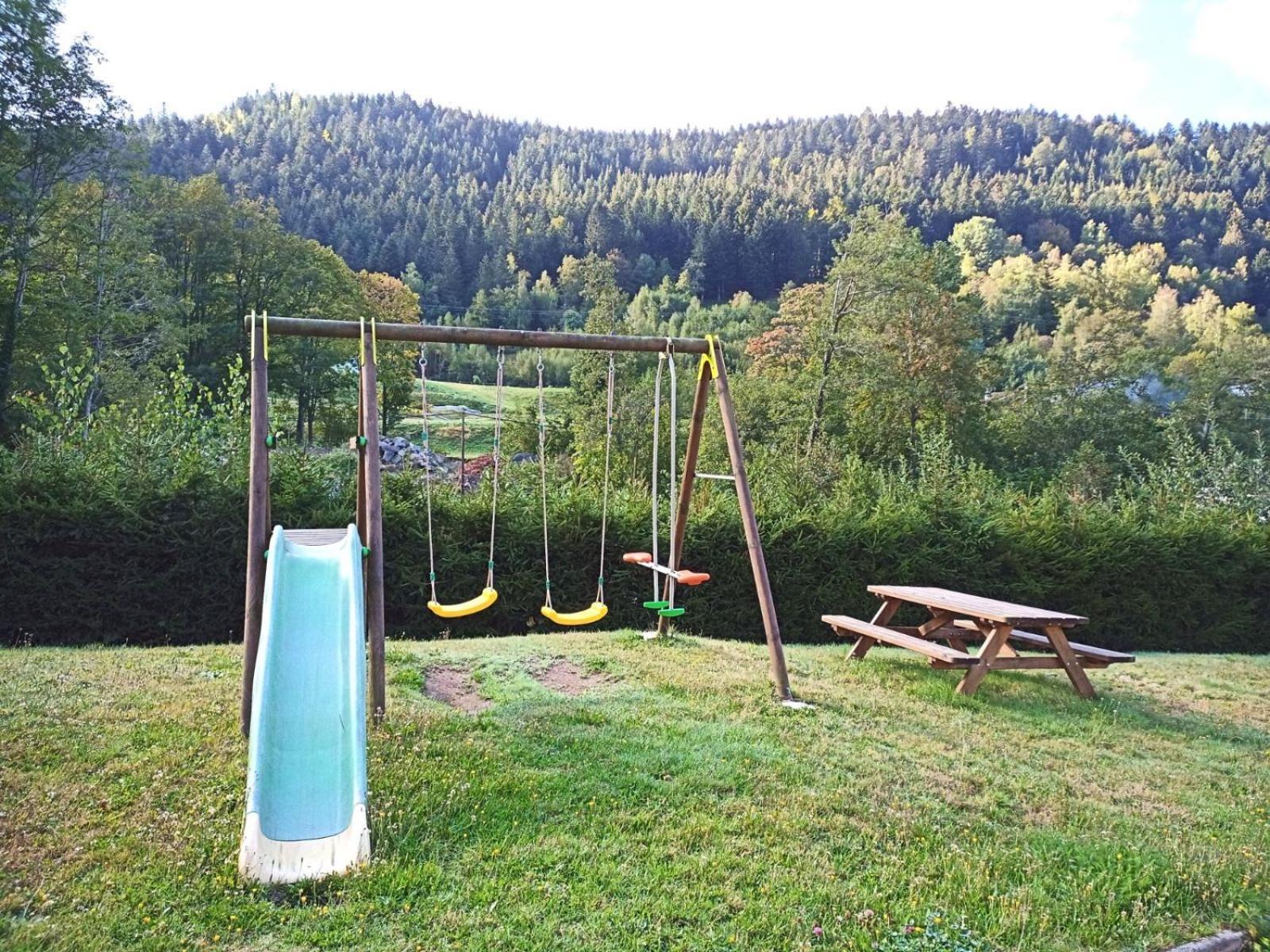 Appartment 4 Personnes La Bresse Bagian luar foto
